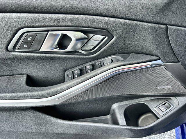 used 2024 BMW 330 car, priced at $37,000