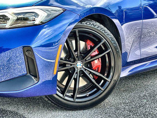 used 2024 BMW 330 car, priced at $37,000