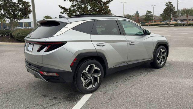 used 2024 Hyundai Tucson car, priced at $28,000