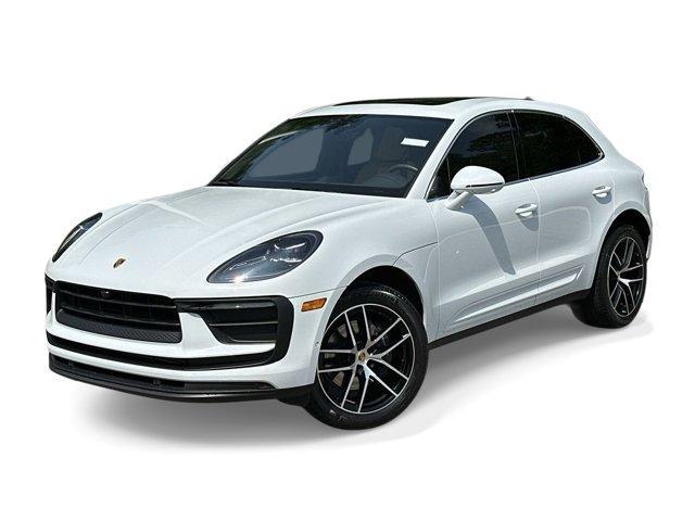 used 2022 Porsche Macan car, priced at $53,245