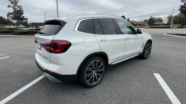 used 2022 BMW X3 car, priced at $34,814