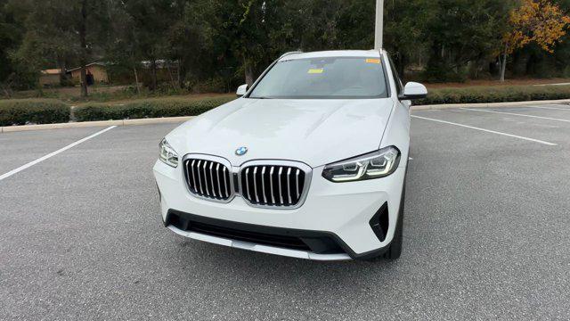 used 2022 BMW X3 car, priced at $34,814