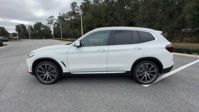 used 2022 BMW X3 car, priced at $34,814