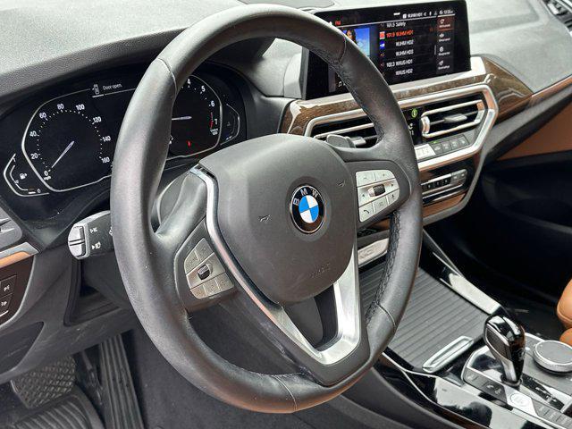 used 2022 BMW X3 car, priced at $34,814