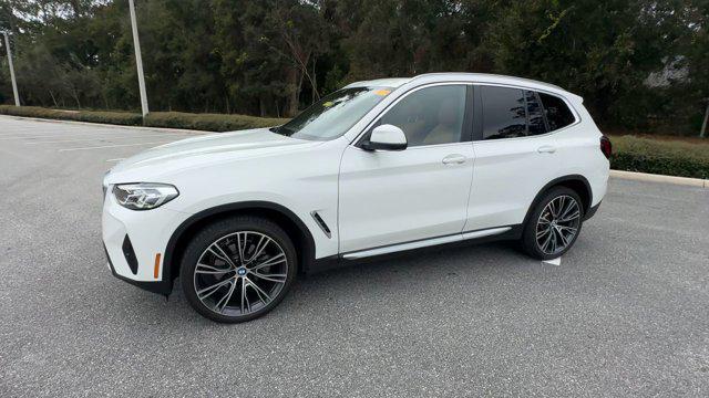 used 2022 BMW X3 car, priced at $34,814