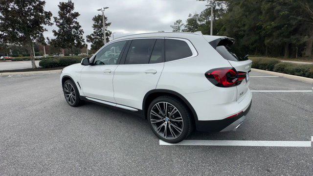 used 2022 BMW X3 car, priced at $34,814