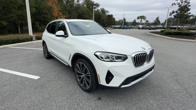 used 2022 BMW X3 car, priced at $34,814