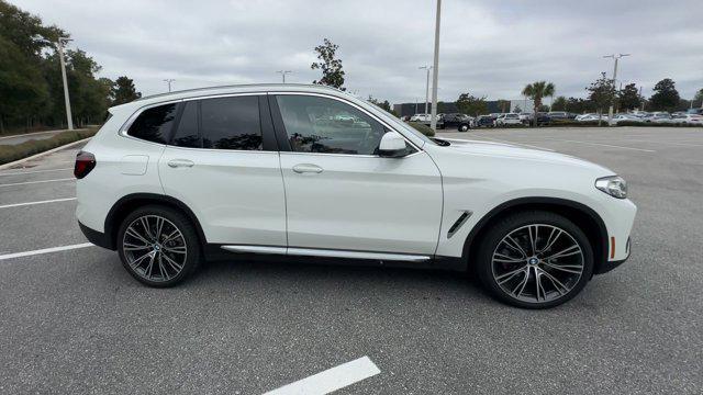 used 2022 BMW X3 car, priced at $34,814