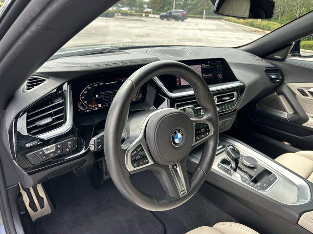 used 2020 BMW Z4 car, priced at $49,500