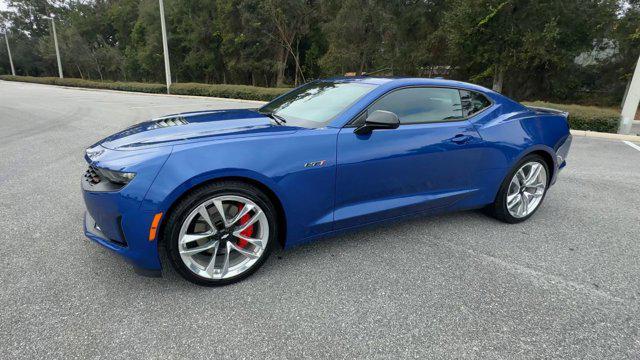 used 2022 Chevrolet Camaro car, priced at $39,177