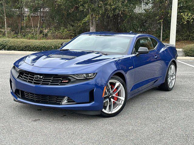 used 2022 Chevrolet Camaro car, priced at $39,177