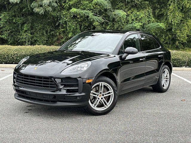 used 2021 Porsche Macan car, priced at $49,369