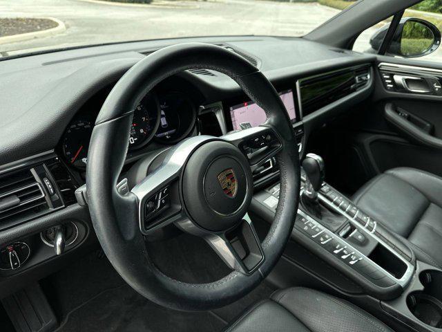 used 2021 Porsche Macan car, priced at $49,369