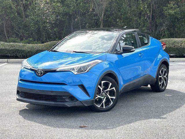 used 2019 Toyota C-HR car, priced at $19,000