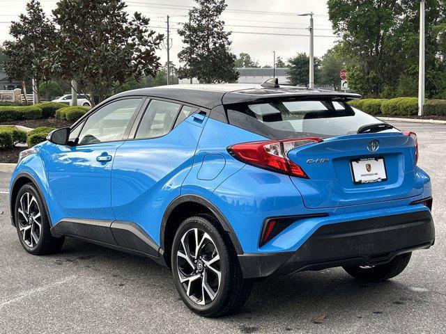 used 2019 Toyota C-HR car, priced at $21,000