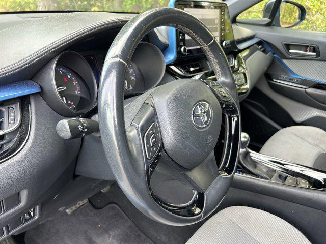 used 2019 Toyota C-HR car, priced at $21,000