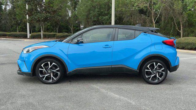 used 2019 Toyota C-HR car, priced at $21,000