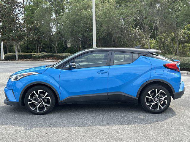 used 2019 Toyota C-HR car, priced at $21,000