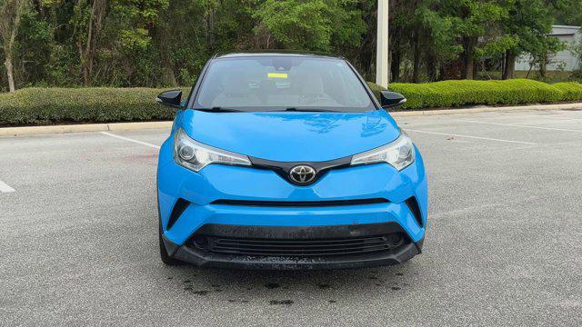 used 2019 Toyota C-HR car, priced at $21,000
