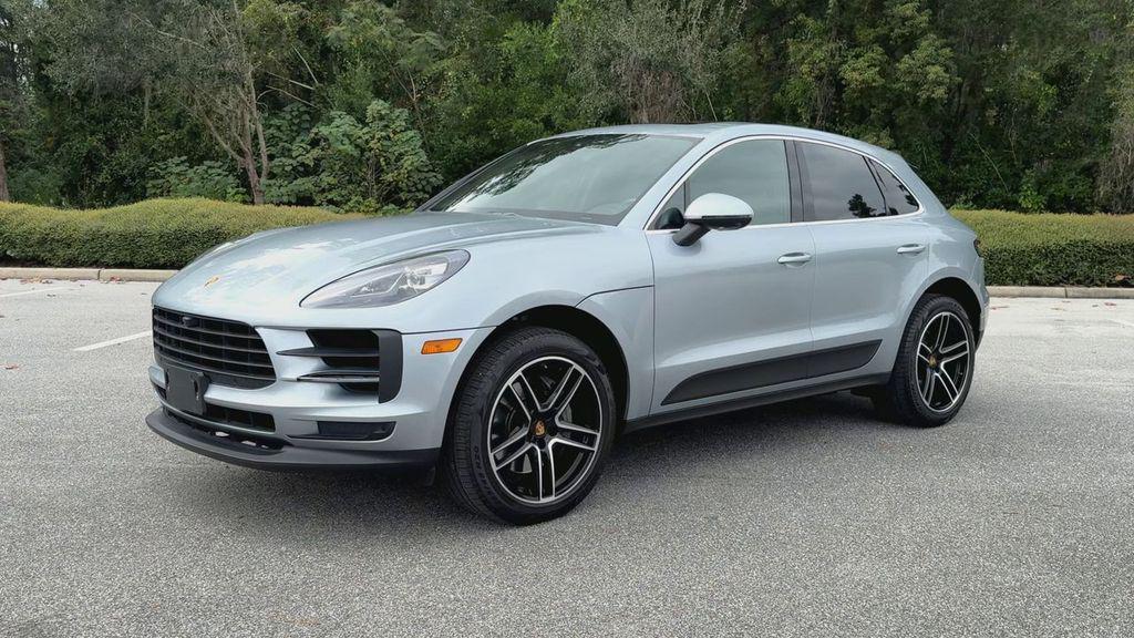 used 2020 Porsche Macan car, priced at $43,000