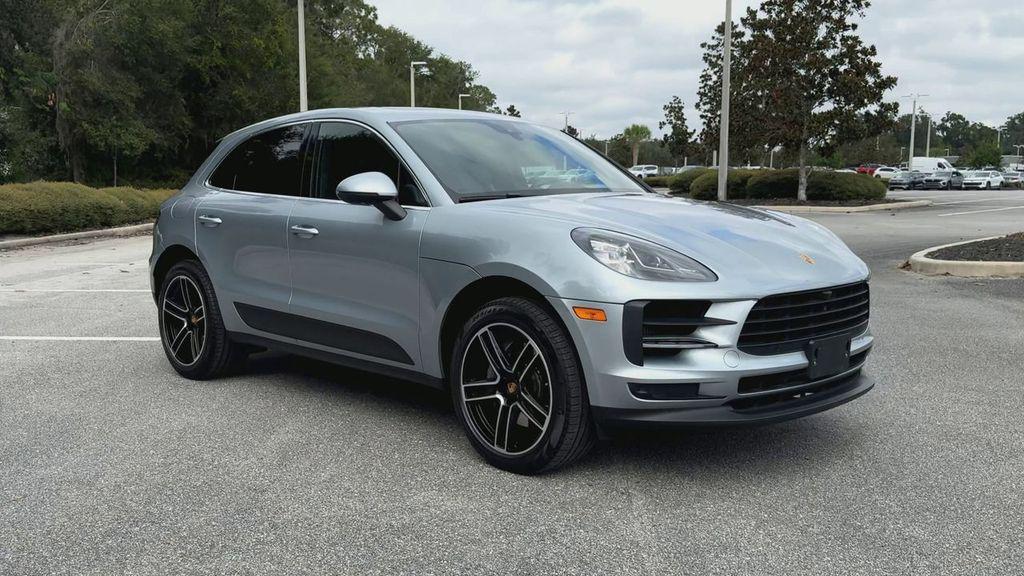 used 2020 Porsche Macan car, priced at $43,000