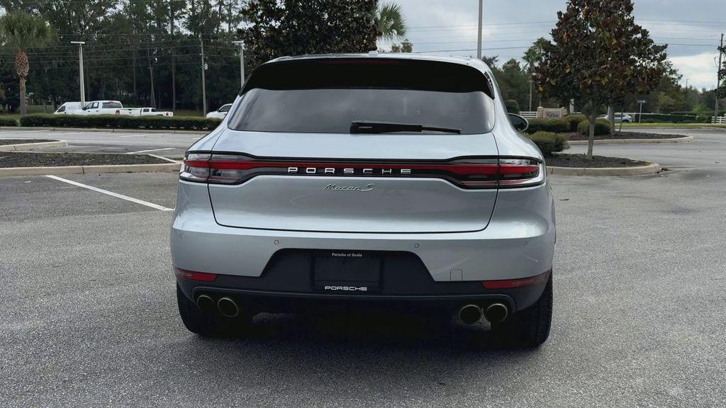 used 2020 Porsche Macan car, priced at $43,000