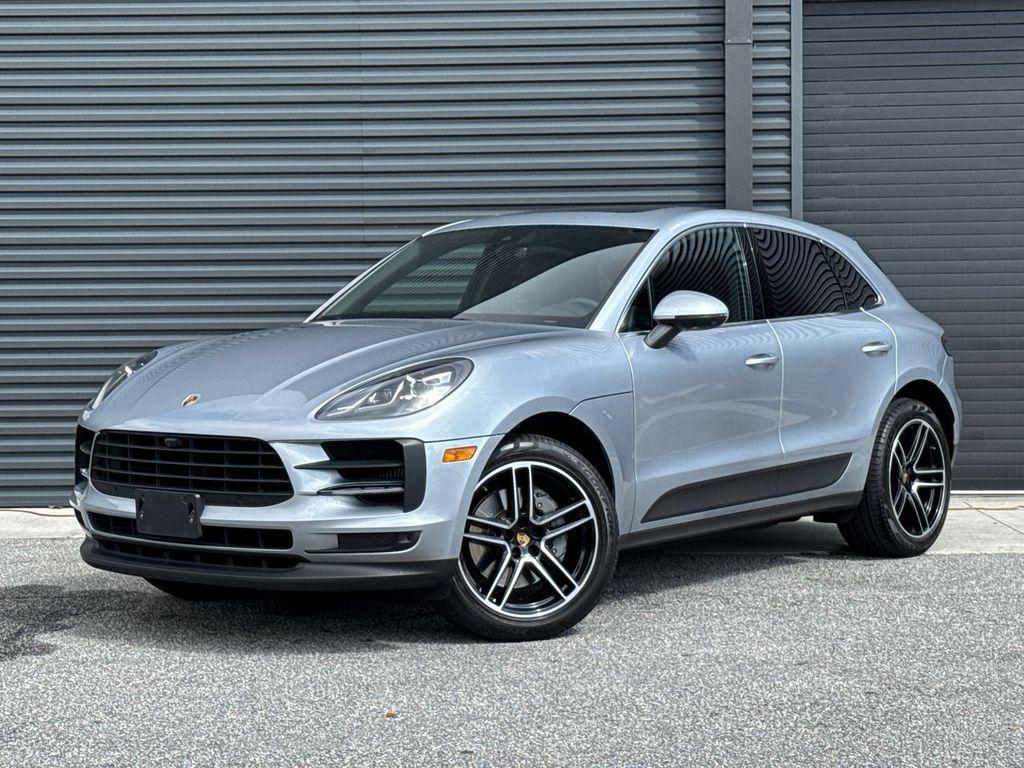 used 2020 Porsche Macan car, priced at $43,000