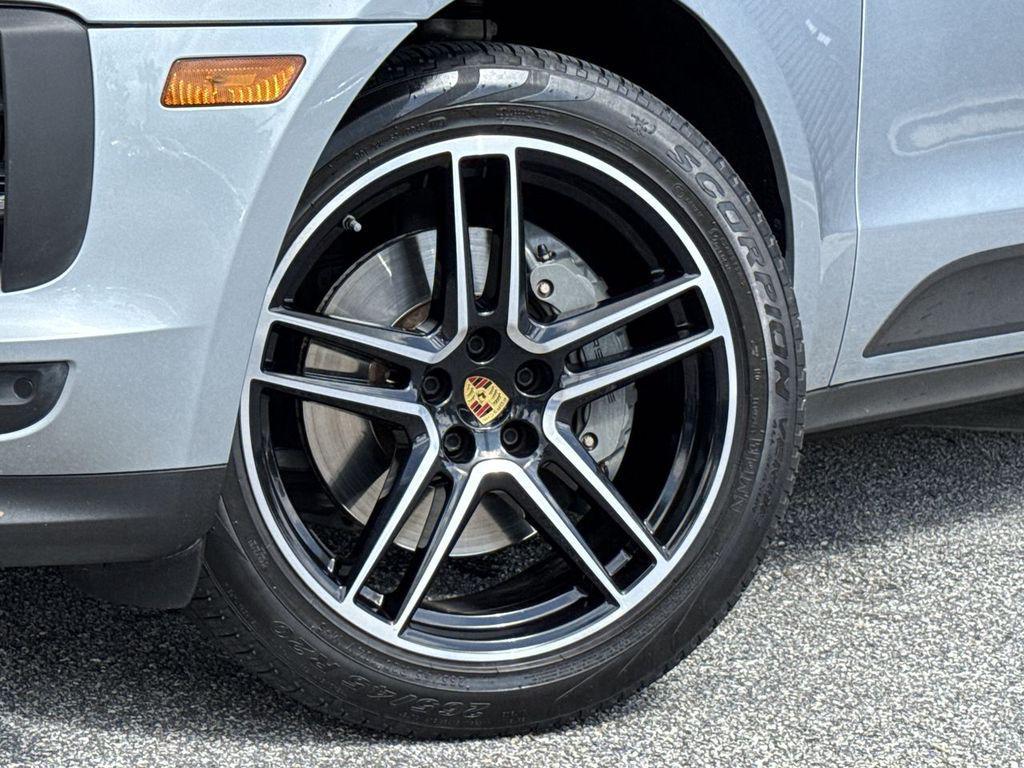 used 2020 Porsche Macan car, priced at $43,000