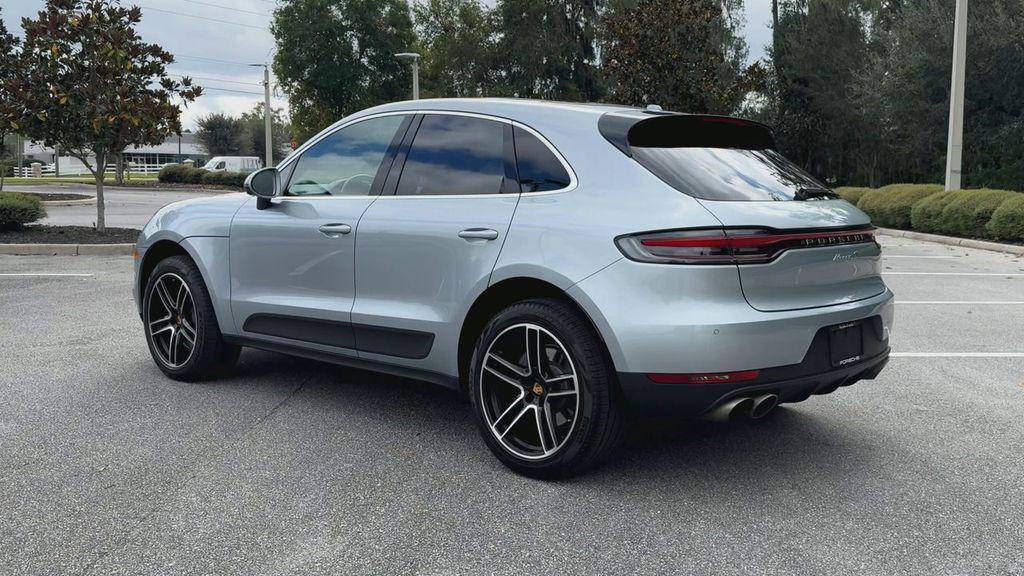 used 2020 Porsche Macan car, priced at $43,000