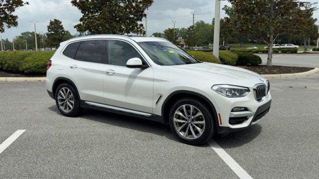used 2019 BMW X3 car, priced at $26,000