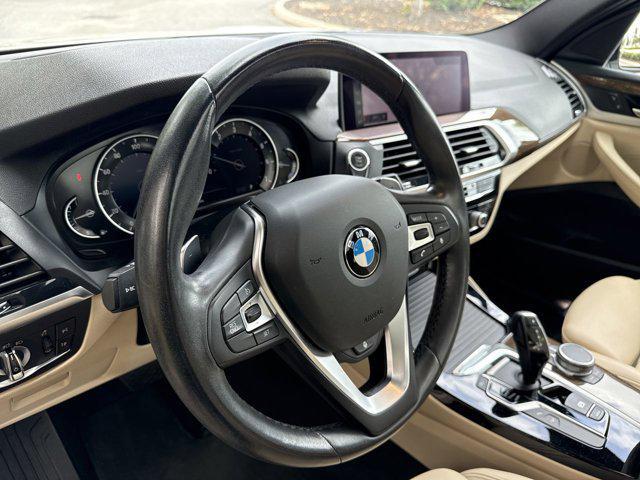 used 2019 BMW X3 car, priced at $26,000
