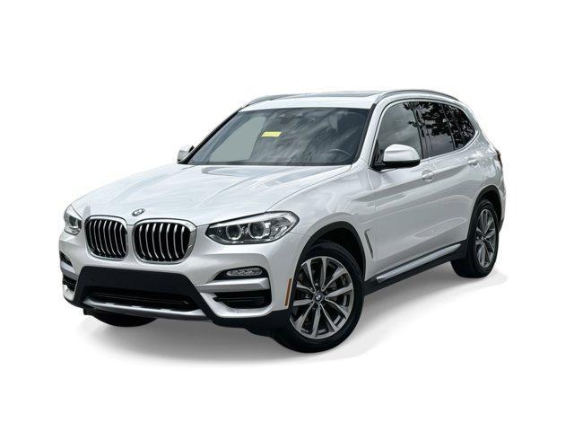 used 2019 BMW X3 car, priced at $26,000