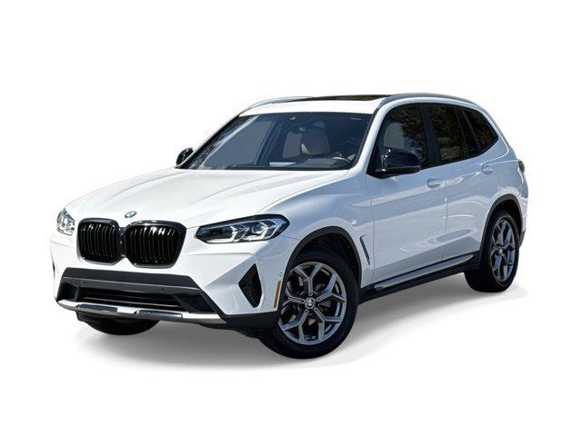 used 2024 BMW X3 car, priced at $44,500