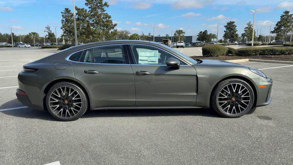 new 2025 Porsche Panamera car, priced at $131,379
