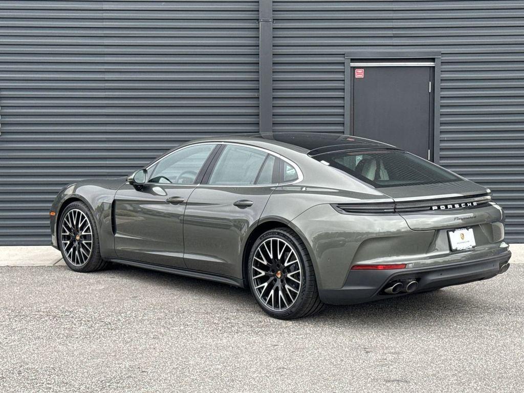 new 2025 Porsche Panamera car, priced at $131,379