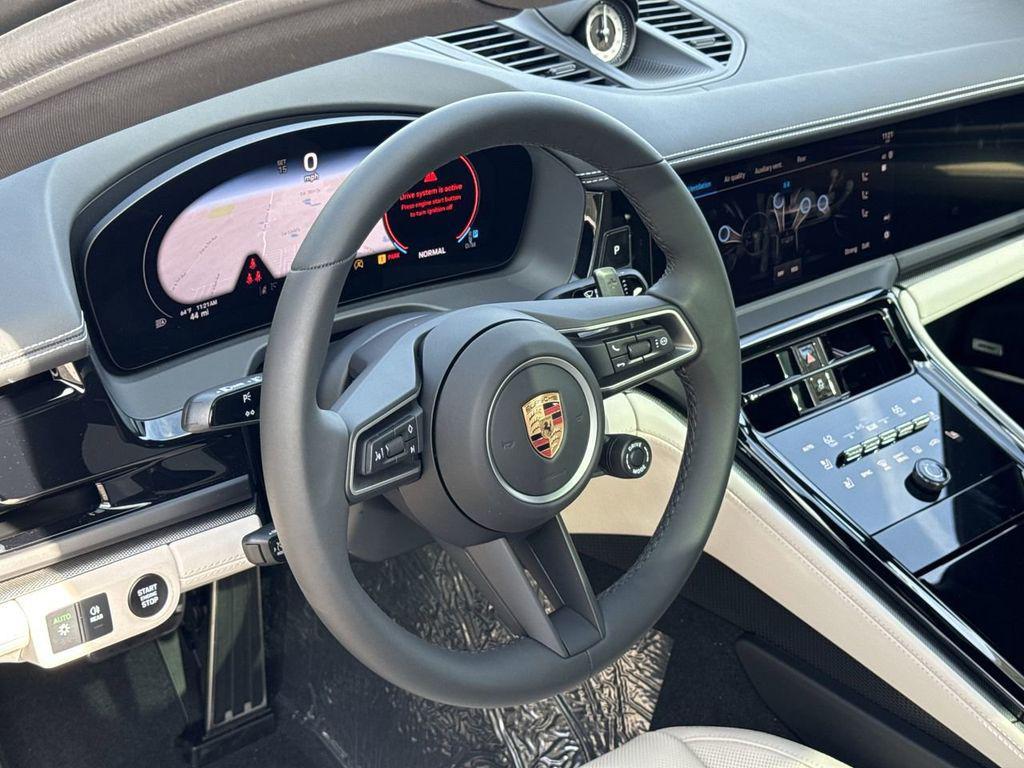 new 2025 Porsche Panamera car, priced at $131,379