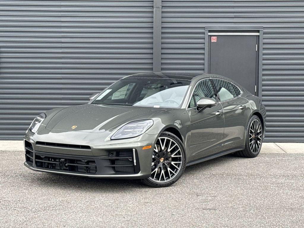new 2025 Porsche Panamera car, priced at $131,379