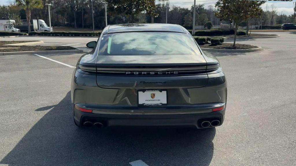 new 2025 Porsche Panamera car, priced at $131,379