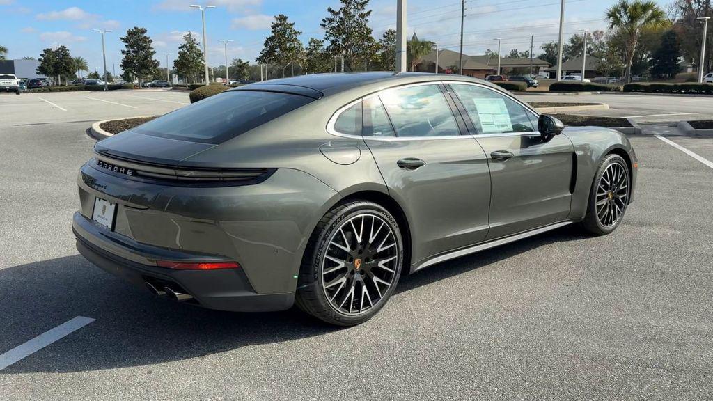 new 2025 Porsche Panamera car, priced at $131,379