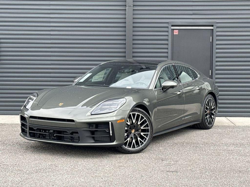 new 2025 Porsche Panamera car, priced at $131,379
