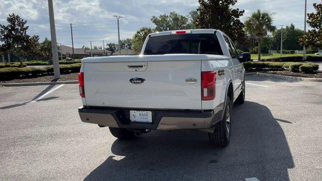 used 2019 Ford F-150 car, priced at $42,000