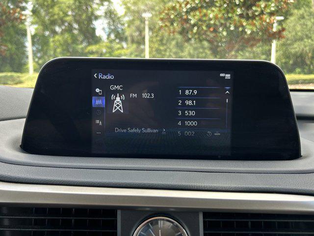 used 2022 Lexus RX 350 car, priced at $38,000
