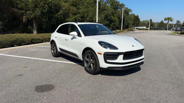 used 2024 Porsche Macan car, priced at $67,518