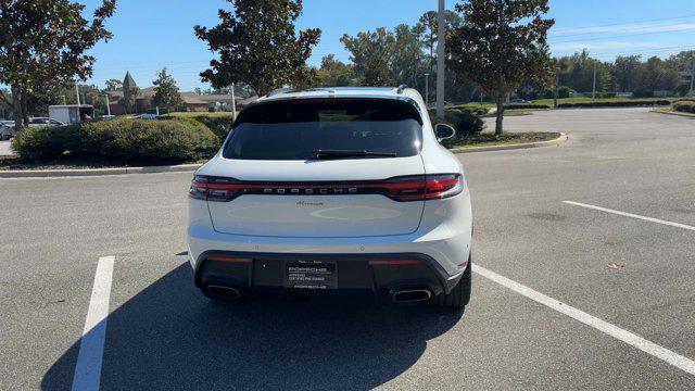 used 2024 Porsche Macan car, priced at $67,518