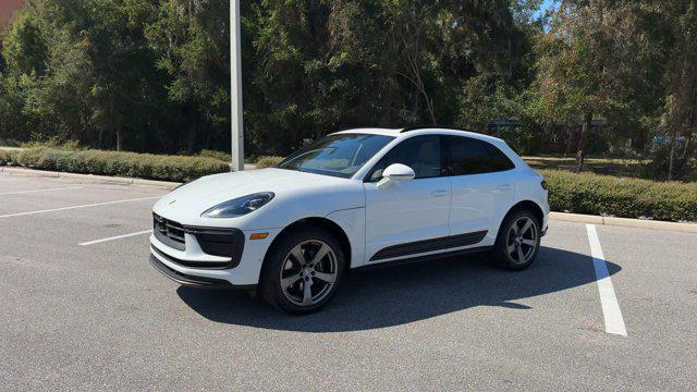 used 2024 Porsche Macan car, priced at $67,518