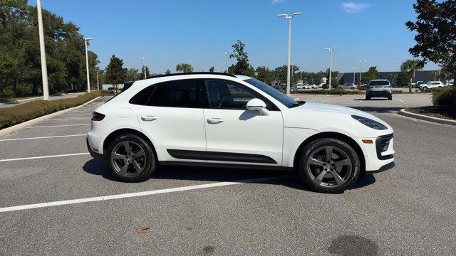 used 2024 Porsche Macan car, priced at $67,518