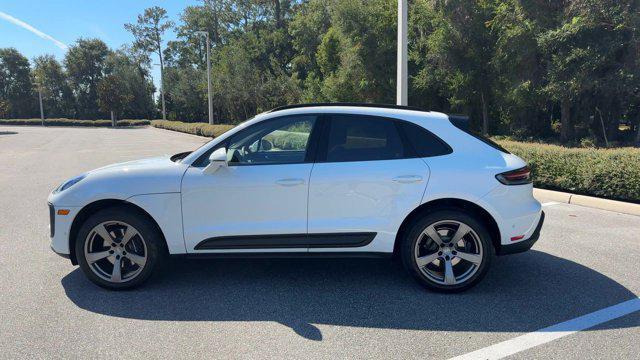 used 2024 Porsche Macan car, priced at $67,518