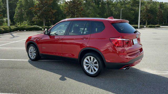used 2015 BMW X3 car, priced at $15,000