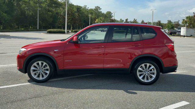 used 2015 BMW X3 car, priced at $15,000