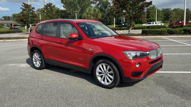 used 2015 BMW X3 car, priced at $15,000